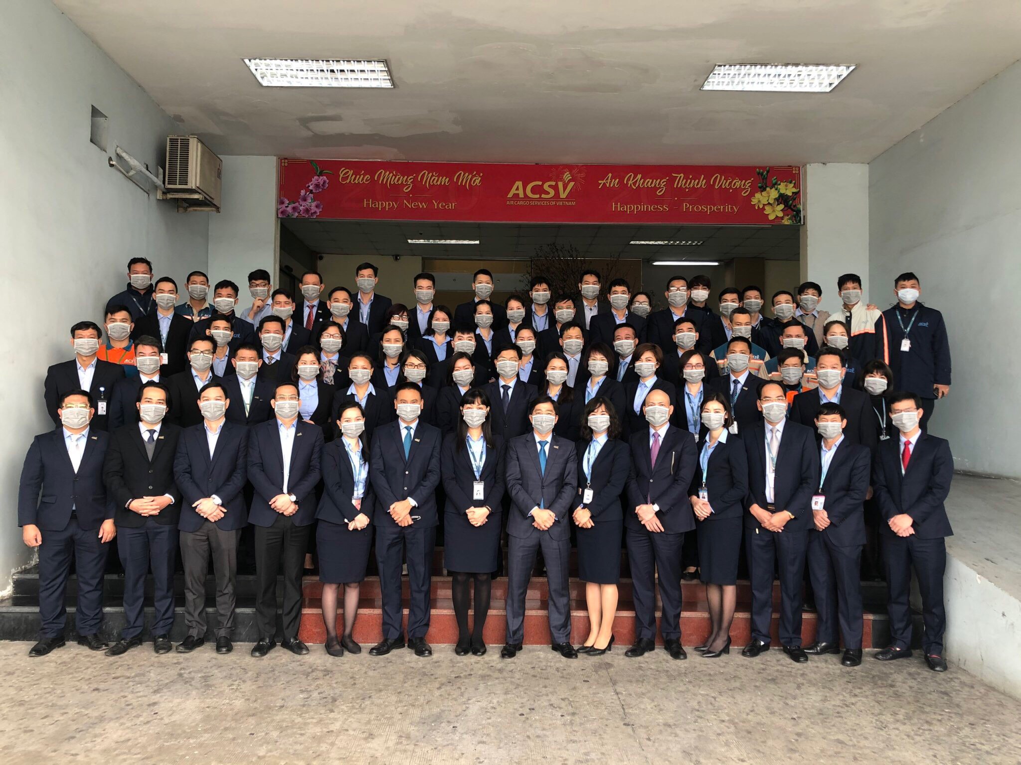 NHÀ GA HÀNG HÓA ACSV CHUNG TAY ĐẨY LÙI DỊCH BỆNH COVID-19